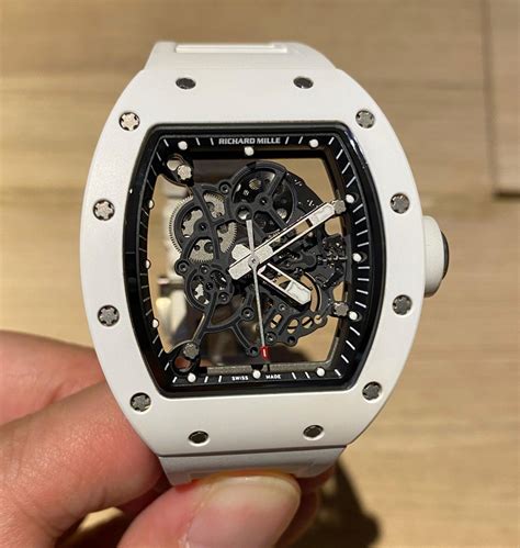 richard mille bubba watson white preis|bubba watson richard millie.